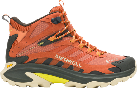 Merrell Merrell Men's Moab Speed 2 Mid GORE-TEX Clay Vandringskängor 44.5