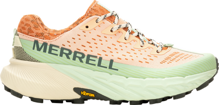 Merrell Merrell Women's Agility Peak 5 Peach/Spray Løpesko 40