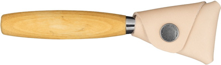 Mora Mora Handicraft 164 Spoon Knife Stainless Right-Handed Yellow Knivar OneSize