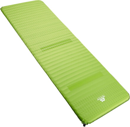 Mountain Equipment Mountain Equipment Classic Comfort 3.8 Mat Long Leaf Green Uppblåsbara liggunderlag OneSize