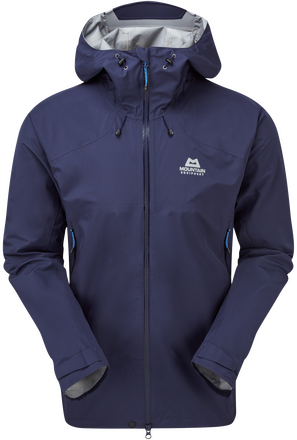 Mountain Equipment Mountain Equipment Men's Odyssey Jacket Medieval Blue Ovadderade vardagsjackor XL