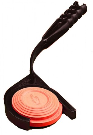 MTM MTM Clay Pigeon Thrower Manual Red Skytetrening OneSize