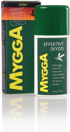 Mygga Mygga Mosquito Spray NoColour Insektsbeskyttelse OneSize
