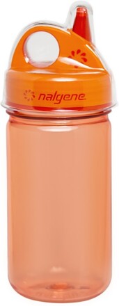 Nalgene Nalgene Grip-n-gulp W/Cover Orange/White Flasker OneSize