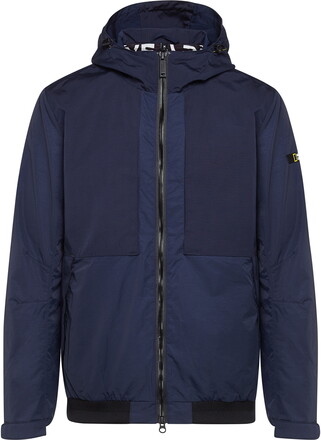 National Geographic National Geographic Men's Hood Jacket Navy Blue Ufôrede jakker L