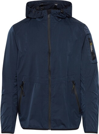 National Geographic National Geographic Men's Jacket Super Light Navy Blue Ufôrede jakker S