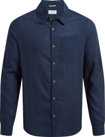 Craghoppers Craghoppers Men's Alexis Long Sleeved Shirt Blue Navy Långärmade skjortor XXL