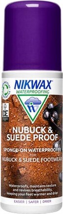 Nikwax Nikwax Nubuck & Suede Proof Classic Desert White Skopleie OneSize