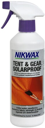 Nikwax Nikwax Tent & Gear Solarproof 500 ml Onecolor Vask & impregnering OneSize