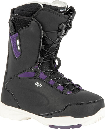 Nitro Nitro Women's Scala TLS Black-Purple Alpinstøvler 37 ⅓