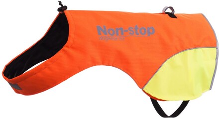 Non-stop Dogwear Non-stop Dogwear Protector Cover Orange Hundedekken S
