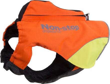 Non-stop Dogwear Non-stop Dogwear Protector Vest Gps Orange Hundedekken XS