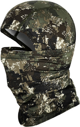 Nordic Hawk Nordic Hawk Hunting Balaclava Camo Kombu Luer L/XL