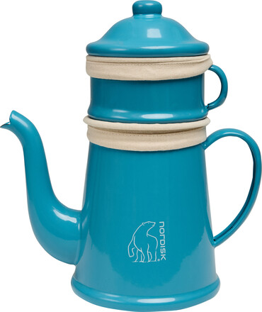 Nordisk Nordisk Madam Blå Coffee Pot 1,5 L Sky Blue Turkjøkkenutstyr OneSize