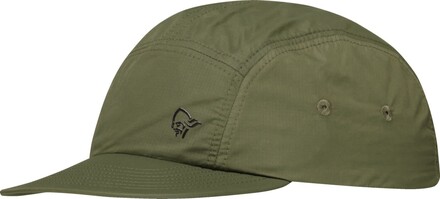 Norrøna Norrøna /29 Five Panel Tech Cap Olive Night Kepsar S/M