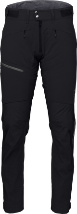 Norrøna Norrøna Men's Falketind Flex1 Heavy Duty Pants Caviar/Zip Grey Friluftsbukser XL