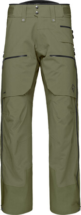 Norrøna Norrøna Men's Lofoten GORE-TEX Pro Pants Olive Night Skidbyxor XXL