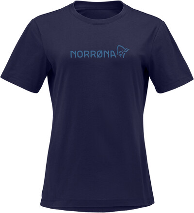 Norrøna Norrøna Women's /29 Cotton Norrøna Viking T-Shirt Indigo Night T-shirts M