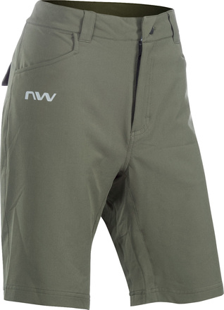 Northwave Northwave Women's Escape Baggy Green Träningsshorts XS