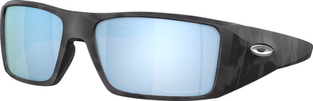 Oakley Oakley Heliostat Polarized Matte Black Camo/Prizm Deep Water Polarized Sportsbriller OneSize