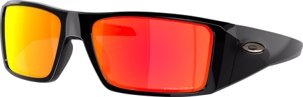 Oakley Oakley Heliostat Polished Black/Prizm Ruby Sportsbriller OneSize