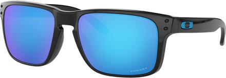 Oakley Oakley Holbrook Polished Black/Prizm Sapphire Solglasögon OneSize