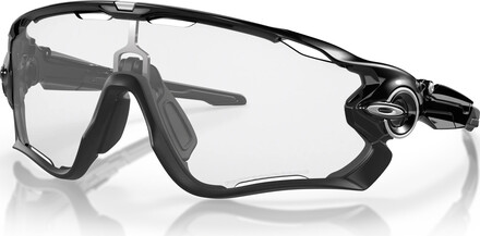 Oakley Oakley Jawbreaker Photochromic Polished Black/Clear-Black Iridium Photochromic Sportsbriller OneSize