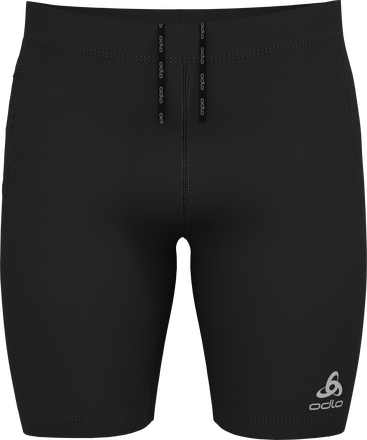 Odlo Odlo Men's The Essential Tight Shorts Black Treningsshorts XL