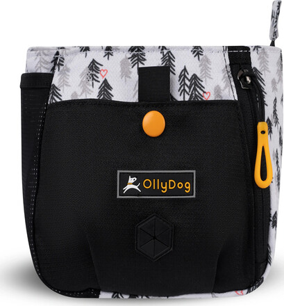 OllyDog OllyDog Backcountry Day Bag Black Tree Hugger Övriga hundprylar OneSize