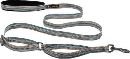 OllyDog OllyDog Flagstaff Adjustable Leash Repurpose Prism Blue Hundebånd & sporliner OneSize