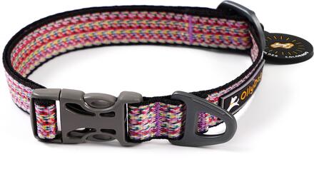 OllyDog OllyDog Rescue Collar Prism Red Hundeseler & hundehalsbånd L