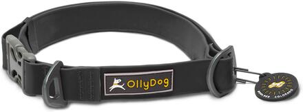 OllyDog OllyDog Tilden Collar Black Hundselar & hundhalsband M