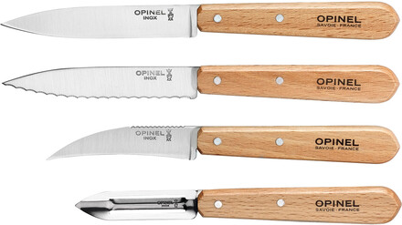 Opinel Opinel Les Essentiels Box Set Beechwood Kniver OneSize