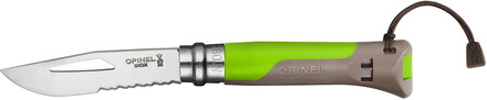 Opinel Opinel Outdoor Knife No8 Green Knivar 8.5CM