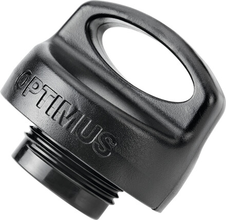 Optimus Optimus Fuel Bottle Child Safe Cap Black Kjøkkentilbehør OneSize