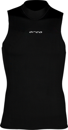 Orca Orca Men's Heatseeker Vest Black Svømmedrakter XL