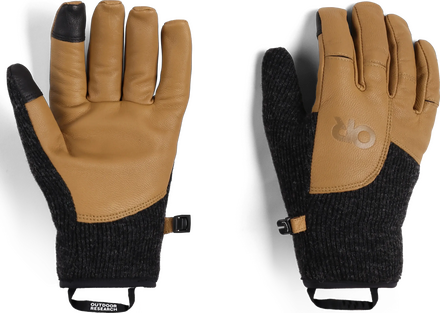 Outdoor Research Outdoor Research Men's Flurry Drivin Gloves Black Vardagshandskar S