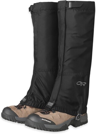 Outdoor Research Outdoor Research Men's Rocky Mountain High Gaiters Black Damasker XL