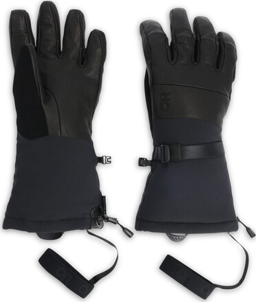 Outdoor Research Outdoor Research Women's Carbide Sensor Gloves Black Skidhandskar L