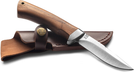 Øyo Øyo Hallingskarvet Knife with Leather Sheath Brown Kniver OneSize