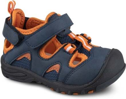 Pax Pax Kids' Pepper Navy Sandaler 27