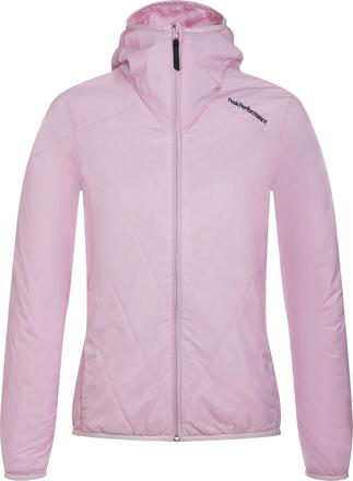 Peak Performance Peak Performance Women's Insulated Liner Hood Winsome Orchid Syntetfyllda mellanlagersjackor XS