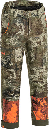 Pinewood Pinewood Kids' Furudal/Retriever Active Camou Hunting Pants Strata/Strata Blaze Jaktbyxor 128 cm