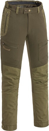 Pinewood Pinewood Men's Finnveden Hybrid Extreme Trousers Dark Olive/Hunting Olive Jaktbyxor C56