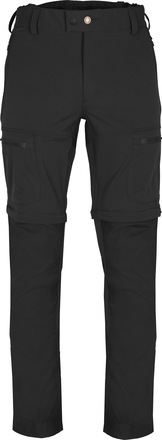 Pinewood Pinewood Men's Finnveden Hybrid Zip-Off Trousers C-Size Black Friluftsbyxor C56