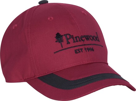 Pinewood Pinewood Kids' TC 2-Colour Cap Fuschia/Dark Anthracite Kepsar OneSize
