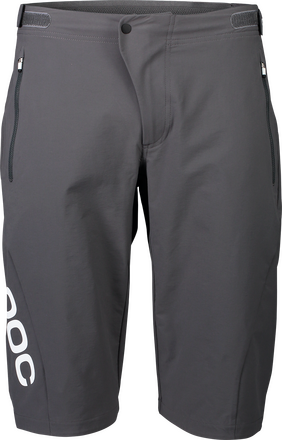 POC POC Men's Essential Enduro Shorts Sylvanite Grey Träningsshorts S