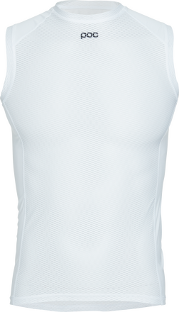 POC POC Men's Essential Layer Vest Hydrogen White Kortärmade träningströjor XXL