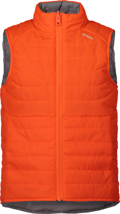 POC POC Kids' POCito Liner Vest Fluorescent Orange Vadderade västar S