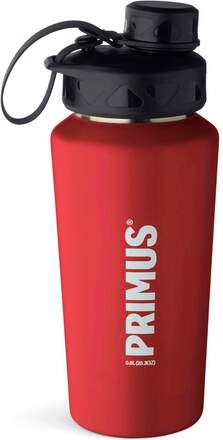 Primus Primus Trailbottle 0.6l Stainless Red Flasker OneSize